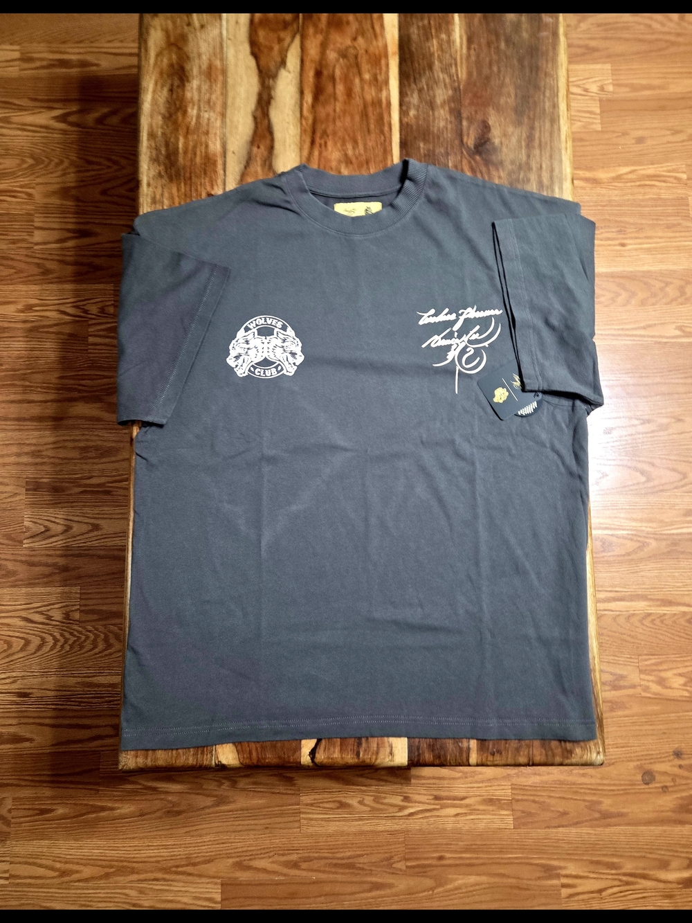 Darc Sport/Bruce Lee Collab Men's Premium Graphic Short Sleeve Tee - Picture 5 of 7